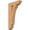 Ekena Millwork Legacy Slat Smooth Bracket, Western Red Cedar, 3 1/2"W x 14"D x 26"H BKT04X14X26LEC06SWR - alternate 1